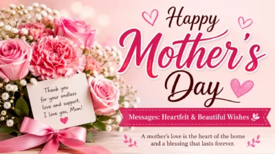 Happy Mother’s Day messages with heartfelt and beautiful wishes for Mom 💐❤️