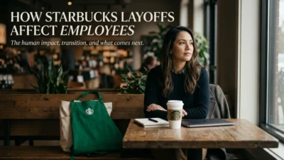 Starbucks layoffs and CEO message to employees about company changes
